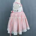 High Quality Girl's Fashionable Plaid Dress